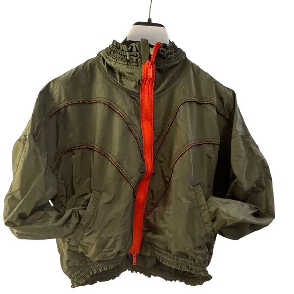 FP MOVEMENT by FREE PEOPLE Starting Lineup Windbreaker Size S New w/o Tag $170 - Picture 9 of 11